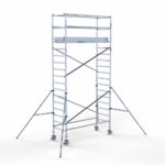 Rolsteiger 90x250x6,2m werkhoogte incl carbon decks