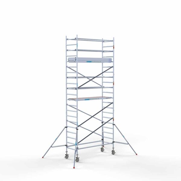 Rolsteiger Standaard 90x250 7,2m werkhoogte carbon vloer