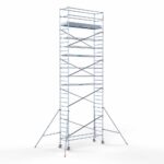 Rolsteiger Standaard 90x305 10,2m werkhoogte carbon vloer