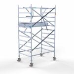 Rolsteiger Standaard 75x190 4,2m werkhoogte + enkele voorloopleuning