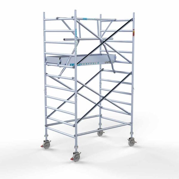 Rolsteiger Standaard 75x190 4,2m werkhoogte + enkele voorloopleuning