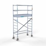 Rolsteiger Standaard 75x190 4,2m werkhoogte carbon vloer