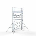 Rolsteiger Standaard 75x305 7,2m werkhoogte carbon vloer