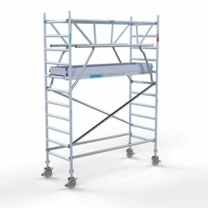 Rolsteiger Standaard 90x250 4,2m werkhoogte + dubbele voorloopleuning