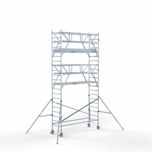 Rolsteiger Standaard 90x305 7,2m werkhoogte + dubbele voorloopleuning