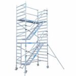 Trappentoren 135x250 6,2m werkhoogte