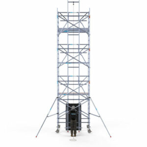 Solar Rolsteiger 135x250x8,2m werkhoogte, inclusief solar lift