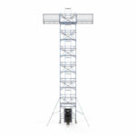 Solar Rolsteiger 135x305x14,2m werkhoogte, inclusief Solar lift, Safeguard dakrandbeveiliging