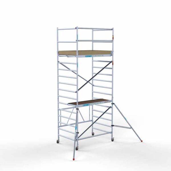 Combi kamersteiger 135cm breed 5,7m werkhoogte