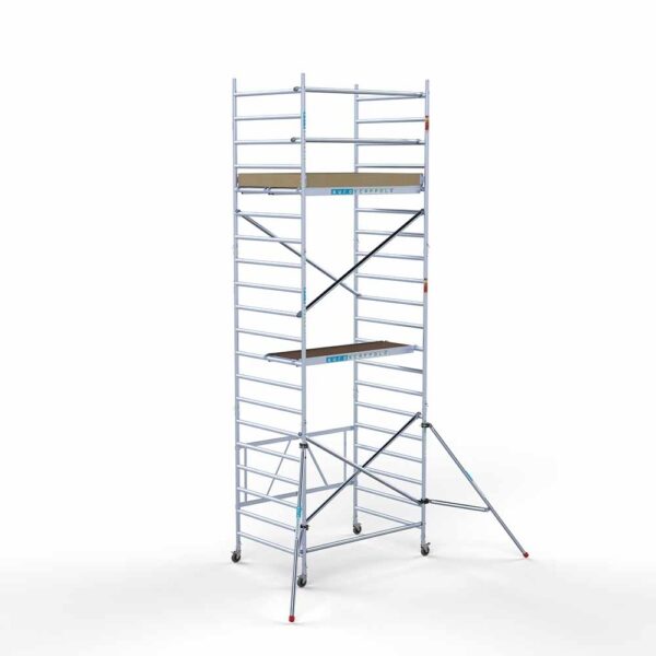 Combi kamersteiger 135 cm breed 6,5m werkhoogte