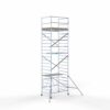 Combi kamersteiger 135cm breed 7,5m werkhoogte