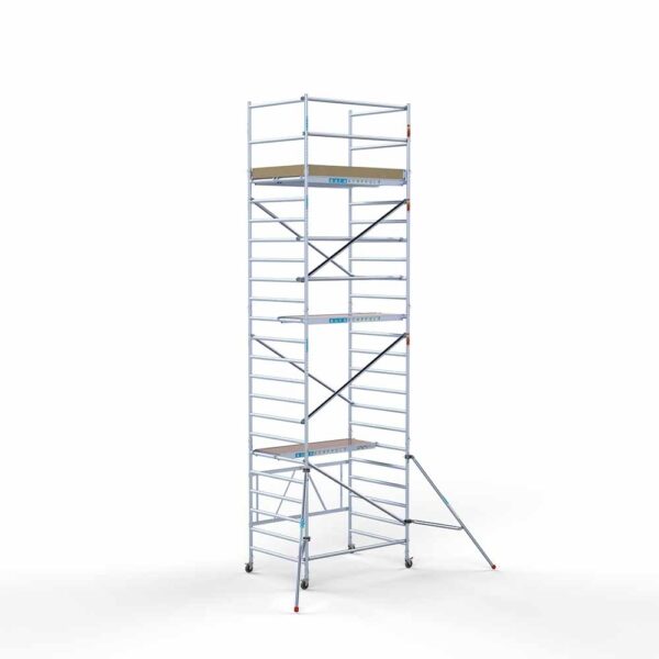 Combi kamersteiger 135cm breed 7,5m werkhoogte