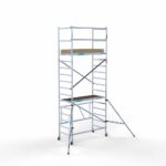 Combi kamersteiger 90x190 5,7m werkhoogte