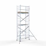 Combi kamersteiger 90x190 6,5m werkhoogte