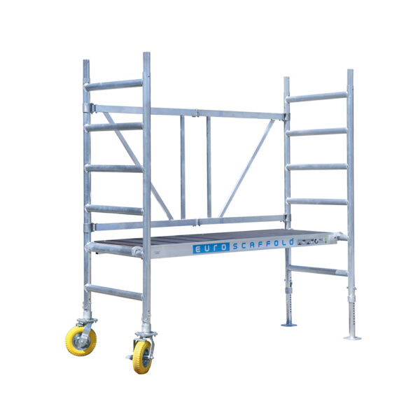 Kamersteiger 75x190 3m inclusief tuinsteigerwielen