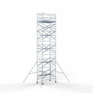 Rolsteiger Standaard 135x250 11,2m werkhoogte carbon vloer