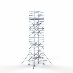 Rolsteiger Standaard 135x190 9,2m werkhoogte carbon vloer