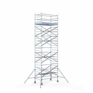 Rolsteiger Standaard 135x250 9,2m werkhoogte carbon vloer