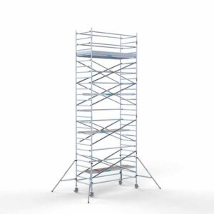 Rolsteiger Standaard 135x305 9,2m werkhoogte carbon vloer