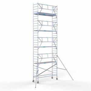 Rolsteiger Standaard 90x305 10,2m werkhoogte + enkele voorloopleuning