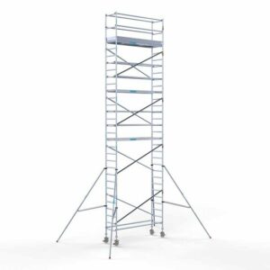 Rolsteiger Standaard 75x250 10,2m werkhoogte carbon vloer