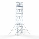 Rolsteiger Standaard 90x190 10,2m werkhoogte + dubbele voorloopleuning