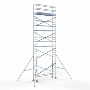 Rolsteiger Standaard 75x305 10,2m werkhoogte carbon vloer