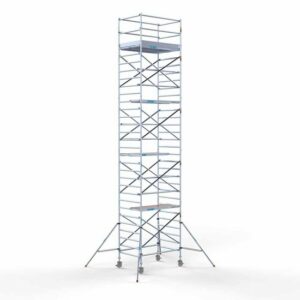 Rolsteiger Standaard 135x190 10,2m werkhoogte carbon vloer