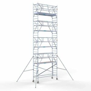 Rolsteiger Standaard 90x305 10,2m werkhoogte + dubbele voorloopleuning