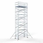 Rolsteiger Standaard 135x305 10,2m werkhoogte carbon vloer