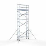 Rolsteiger Standaard 75x250 8,2m werkhoogte carbon vloer