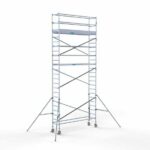 Rolsteiger Standaard 75x305 8,2m werkhoogte carbon vloer