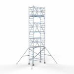 Rolsteiger Standaard 90x190 8,2m werkhoogte + dubbele voorloopleuning