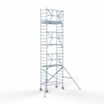 Rolsteiger Standaard 90x190 8,2m werkhoogte + enkele voorloopleuning