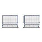 Euroscaffold Dakrandbeveiliging complete set Universeel