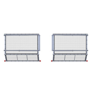 Euroscaffold Dakrandbeveiliging complete set Universeel