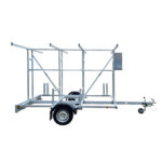 Steigeraanhanger voor trappentoren