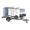 Steigeraanhanger afsluitbaar 3,05m - 1350Kg
