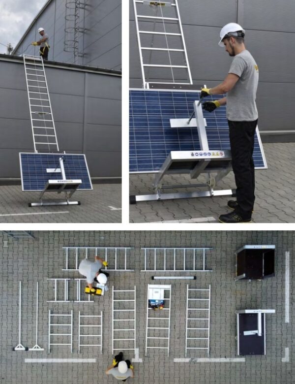 Ladderlift voor zonnepanelen * nieuw product *