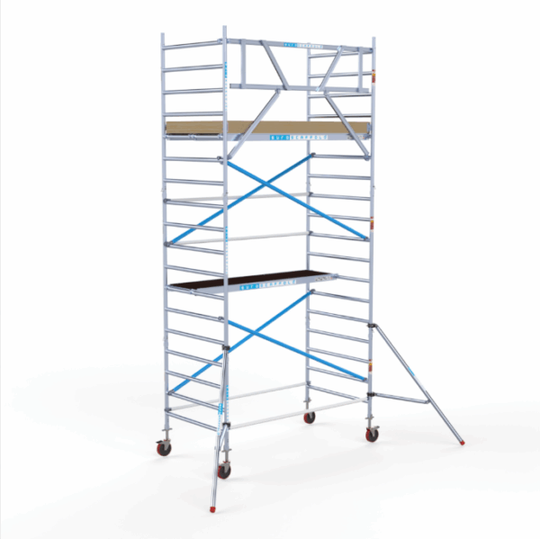 LIMITED EDITION: Basic rolsteiger 135x250x6,2m werkhoogte