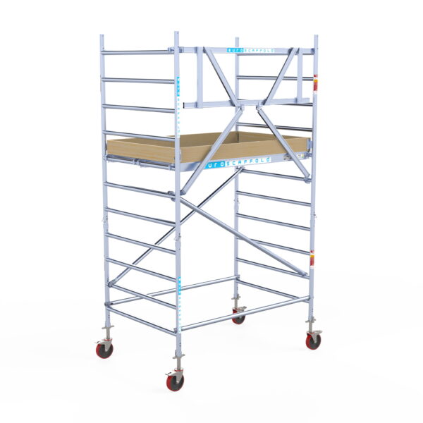 Basic rolsteiger carbon vloer 135x190x4,2m werkhoogte