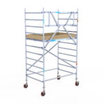 Basic rolsteiger 135x190x4,2m werkhoogte