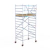 Basic rolsteiger 135x190x5,2m werkhoogte