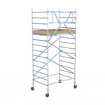 Basic rolsteiger 135x190x5,2m werkhoogte