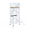 Basic rolsteiger 135x190x6,2m werkhoogte