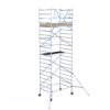 Basic rolsteiger 135x190x7,2m werkhoogte