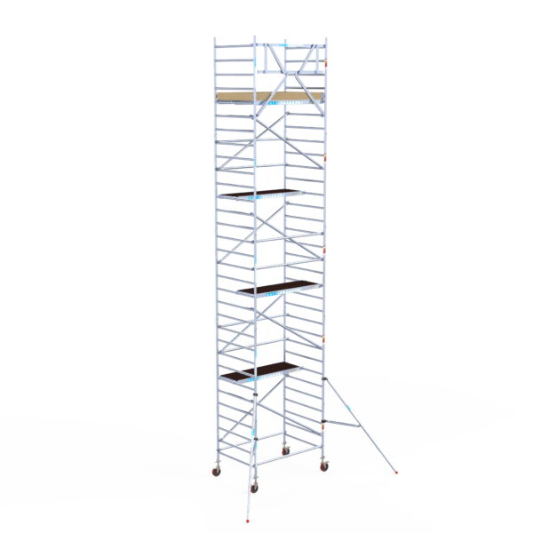 Basic rolsteiger carbon vloer 135x190x10,2m werkhoogte