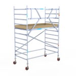 Basic rolsteiger carbon vloer 135x250x4,2m werkhoogte