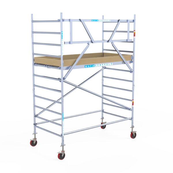 Basic rolsteiger carbon vloer 135x250x4,2m werkhoogte