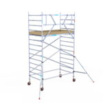 Basic rolsteiger 135x250x5,2m werkhoogte